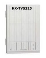 Panasonic KX-TVS225 Voice Processing System, 4-Port, 64-Hour Voice Storage for Voice Mail, Automated Attendant Service , Call Screening , Live Call Screening , Remote Live Call Screening (DPITS only) , Callback Number Entry , Caller ID (KX TVS225, KXTVS225) 