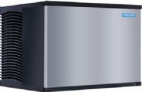Koolaire KY-0350W Water Cooled Cube-Style Ice Maker, Up to 375 lbs.. of ice per 24 hours Amount of Ice Produced, Half Cube Ice Type, Water-cooled Cooling Type, 6.2 kWh/100 lbs. of ice, 22.0 gal/100 lbs. of ice, 115/60/1-161 Voltage, 12.1 Minimum Ampacity, R410A Refrigerant (KY-0350W KY0350W KY 0350W) 