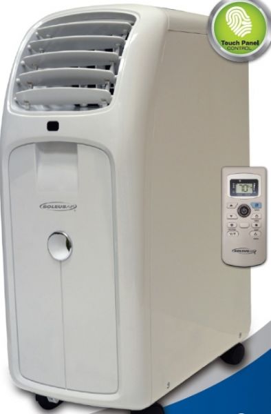 DELLA 12000BTU Portable AC Dehumidifier 24hr Timer Self Evaporation -  standard - Overstock - 20657848