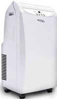 Soleus Air KY-120E1 Evaporative Portable Air Conditioner, 12000 BTU, 1465 W Watts, 115 volts Voltage , Boasts a highly convenient timer that can be set for up to 24 hours, Comes with a built-in dehumidifier that removes and evaporates moisture for added comfort, Features a portable design with caster wheels that's incredibly easy to move where you need it most, 17.62" W x 17.12" D x 33.12" H, UPC 647568553366 (KY-120E1 KY120E1 KY 120E1)    