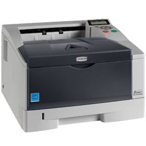 Kyocera 1102L02US0 model FS1370DN Black & White Printer, 20 seconds or less from main power on, 15 seconds or less from sleep mode Warm-Up Time, 50,000 Pages Per Month Max Monthly Duty Cycle, 37 PPM Speed, 250 Sheet Drawer, 50 Sheet MPT Standard Paper Supply, 8.5