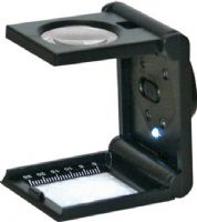 Konus 3057 Light Plastic Linen Tester With 5X Magnification, Glass Lens Construction, 25 x 30mm - 1 x 1.2" Eyepiece, Set 4(3057 KONUS3057 KONUS 3057 KONUS-3057) 