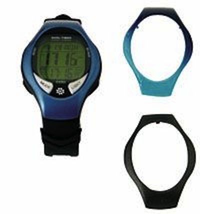 Konus 4411 Sport watches with 2 extra bezels. Set 4 pcs (4411, MASKWATCH)