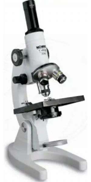 Konus 5302 moldel College 600X Biological Microscope, 15X Wide angle eyepiece, Straight hollow tube, focal length 160mm. Can be used for photography, 4X , 10X, 40X Three achromatic objective lenses lenses, Wide 110mm x 120mm stage which can be used with a repeater stage, Double focus adjustments, macro metric and micrometric for fine regulation both sides, Lens protective focus lock (5302 Konus5302 Konus-5302 Konus 5302 College600X College-600X College 600X)