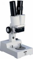 Konus 5418 model Opal 20x Stereoscopical Microscope, Stereoscopic Microscope Type, Rail Support Body Type, 10x with dioptric adjustment Eyepiece, Single Objective Nosepiece, 2x Objectives, Standard Head, Rack & Pinion Focuser, Incidental light, illumination with halogen bulb of 12V/10W (5418 Konus5418 Konus-5418 Konus 5418 Opal 20x Opal-20x Opal20x) 