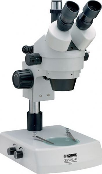 Konus 5426 model Crystal 7x- 45x Stereoscopical Microscope, 45 degree Angled binocular viewing with 360 degree revolving base, Separate 3rd optical path for general photomicrography, Simultaneous viewing and display to computer/projector/television screen possible, Achromatic 0.7-4.5x zoom objective gives 7-45x magnification, 10x Magnification eyepieces, High-quality hard coated optics (5426 KONUS5426 KONUS-5426 KONUS 5426 Crystal 7x- 45x Crystal-7x- 45x Crystal7x- 45x)