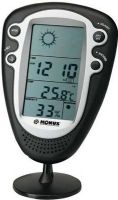 Konus 6175 model Meteo-MIX Hygrotempo Weather Station, -58-+158°F / -50-+70°C Thermometer Range, 20%- 99% Hygrometer Range, 2000 - 2099x Calendar, Attractive Pedestal Design, Temperature and Humidity, Barometric Pressure, Alarm Clock and Hourly Chime, Weather Forecast, Moon Phases, Current time with alarm clock - An hourly chime and a daily alarm, Weather forecast and moon phase indicator (6175 KONUS6175 KONUS-6175 KONUS 6175 HYGROTEMPO)  