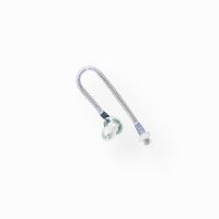 Klein Electronics KTube-Pro-Det Clear Audio Acoustic Tube with Quick Disconnect for Pro Earpieces; Detachable short tube; Quick disconnect cam lock; Easy Swap for shift workers; Eartip included; Shipping weight 0.20 lbs; UPC 854807007676 (KLEINKTUBEPRODETCLEAR KLEIN-KTUBE-PRO-DET KLEIN-KTUBE EARPIECE PHONE SOUND ACCESSORIES ELECTRONICS) 