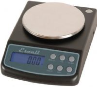 Escali L125 L-Series High Precision Scale, 125 grams Capacity, Grams, ounces, grains, carats, pennyweights, troy ounces Measuring units, 0.01 gram / 0.001 oz Increments, Stainless steel removable weighing surface makes clean-up fast and easy, Sealed buttons and display for protection against accidental spills, UPC 857817000521 (L125 L-125 L 125) 
