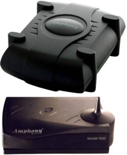 Amphony L1500 Model 1500 5.8 GHz Digital Wireless Audio Transmitter/Receiver, Uses 24-bit audio converters and achieves a 100 dB signal-to-noise ratio, Transmit any audio signal, Transmitted data rate 4 Mbps, Operating range Max. 200 ft. (50 m) line of sight, max. 50 ft. (20 m) through walls, Audio sampling 128 times oversampling, Frequency response 2 Hz -20 kHz (L-1500 L15-00)