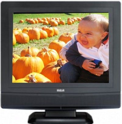 RCA L15D20 LCD Flat Panel TV, 15