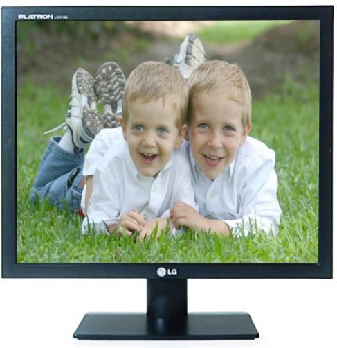 LG L1919S-BF 19-Inch Active Matrix LCD Monitor - Black, Maximum Resolution 1280 x 1024, Pixel pitch (mm) 0.294 mm x 0.294mm, Contrast Ratio 1400:1 (L1919SBF L1919S BF L1919S L1919 L1-919)