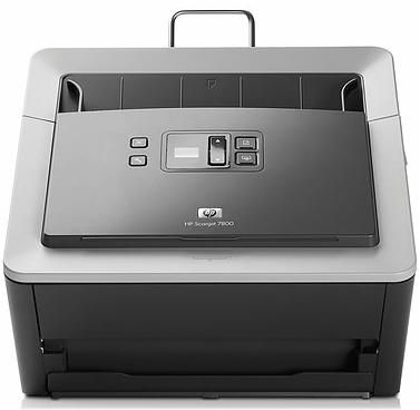 HP Hewlett Packard Scanjet 7800 L1980A#B1H Document Scanner, Automatically feed documents high quality results with the 1200 dpi optical resolution and 48-bit color; Automatically scan on both sides of a page in one pass; Scan fast, at up to 25 pages per minute; Scan a variety of paper sizes, weights, and types (L1980AB1H  L1980A-B1H  7800   Scanjet7800) 