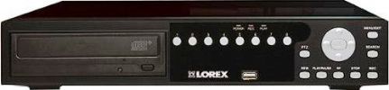 Lorex L208D251 Triplex Network Digital Video Recorder With 250GB Hard Drive; 8 Channels; 720 x 480 Monitoring/640 x 224 Recording Resolution; Network And Internet Remote Viewing With Optional Broadband Router; Triplex Technology For Simultaneous View, Playback And Record; Built-in DVD-RW Optical Drive FPR Critical Video Back-up Operation; UPC 778597208252 (L208-D251 L208 D251 L208D-251 L208D 251) 