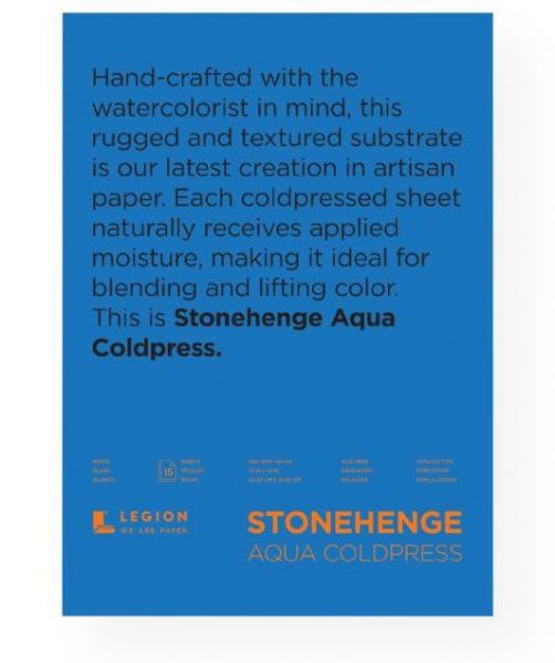 Stonehenge L21-SQC140WH1014 Aqua 10