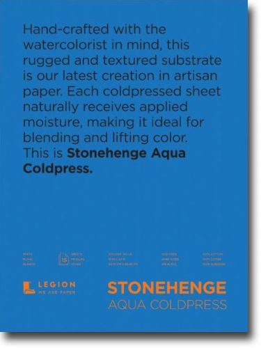 Stonehenge L21-SQC140WH1824 Aqua, 18