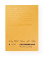 Stonehenge L21-STP250WW57 Warm White Pads; Stonehenge is an affordable paper that offers archival qualities at a machine-made price; Made in the USA from buffered, acid-free 100% cotton, this versatile paper has a smooth, flawless vellum surface with a slight tooth and a fine, even grain; Shipping Weight 1.00 lb; Shipping Dimensions 7.00 x 5.00 x 1.00 in; UPC 645248440678 (STONEHENGEL21STP250WW57 STONEHENGE-L21STP250WW57 STONEHENGE-L21-STP250WW57 STONEHENGE/L21STP250WW57 L21STP250WW57 ARTWORK) 