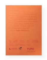 YUPO L21-YUP197WH57 74 lb White Synthetic Mixed Media Paper Pad 5" x 7"; An ultra-smooth, slick, incredibly strong, non-porous polypropylene substrate that repels water; Work in several different mediums to achieve unique and creative results; Painting or drawing on this surface will require some adjustments by the artist; UPC 645248434288 (YUPOL21YUP197WH57 YUPO-L21YUP197WH57 YUPO-L21-YUP197WH57 YUPO/L21YUP197WH57 L21YUP197WH57 ARTWORK) 