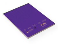 YUPO L21-YUP389WH912 144 lb White Synthetic Mixed Media Paper Pad 9" x 12"; An ultra-smooth, slick, incredibly strong, non-porous polypropylene substrate that repels water; Work in several different mediums to achieve unique and creative results; Painting or drawing on this surface will require some adjustments by the artist; UPC 645248331587 (YUPOL21YUP389WH912 YUPO-L21YUP389WH912 L21/YUP389WH912 YUPO-L21YUP389WH912 L21YUP389WH912 PAPER ARTWORK) 