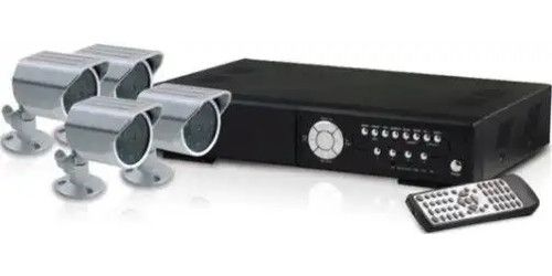 Lorex L224V161C4 Component Surveillance System with Triplex Network Digital Video Recorder, 160GB HDD and Four Color Cameras, 4 Channel Video, 1 Channel Audio, Up to 5 users can view via network simultaneously, Recording speed 120 fps max (Real Time), Intelligent motion trigger recording, UPC 778597224047 (L224-V161C4 L224 V161C4 L224V-161C4 L224V 161C4 L224161C4)