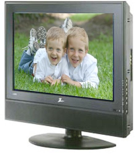 Zenith L26W56B 26-Inch LCD Widescreen 16:9 HDTV with Built-in HD-PPV Capability - Black, 1366x768p Resolution, 500 cd/m2 Brightness, 550:1 Contrast Ratio (L26W56 L26W5 L26-W56B L-26W56B L26W-56B)