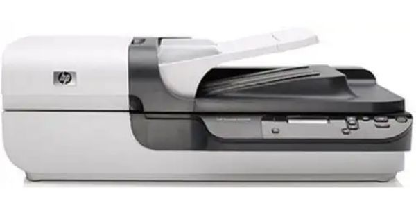 HP Hewlett Packard L2700A#B1H Scanjet N6310 Document Flatbed Scanner, Get impressive scans of black-and-white and color photos with 2400 dpi, 48-bit color, Get professional-quality scans up to legal size using the 50-page automatic document feeder, Quickly scan office documents and images up to 15 ppm and 6 ipm (L2700AB1H L2700A-B1H L2700A N-6310 6310)