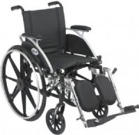 Drive Medical L412DDA-ELR Viper Wheelchair with Flip Back Removable Arms, Desk Arms, Elevating Leg Rests, 12" Seat, 4 Number of Wheels, 8" Armrest Length, 21.5" Armrest to Floor Height, 18" Back of Chair Height, 8" Casters, 12" Closed Width, 24" x 1" Rear Wheels, 12" Seat Depth, 12" Seat Width, 6" Seat to Armrest Height, 13.5"-15.5" Seat to Floor Height, 15.5"-18.5" Seat to Foot Deck, UPC 822383230160 (L412DDAELR L412DDA ELR L412DDA-ELR) 