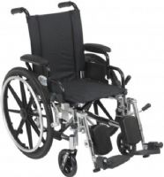 Drive Medical L414DDA-ELR Viper Wheelchair with Flip Back Removable Arms, Desk Arms, Elevating Leg Rests, 14" Seat, 4 Number of Wheels, 8" Armrest Length, 21.5" Armrest to Floor Height, 18" Back of Chair Height, 8" Casters, 12" Closed Width, 24" x 1" Rear Wheels, 14" Seat Depth, 14" Seat Width, 6" Seat to Armrest Height, 13.5"-15.5" Seat to Floor Height, 15.5"-18.5" Seat to Foot Deck, UPC 822383230160 (L414DDAELR  L414DDA ELR  L414DDA-ELR) 
