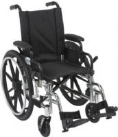 Drive Medical L414DDA-SF Viper Wheelchair with Flip Back Removable Arms, Desk Arms, Swing away Footrests, 14" Seat, 8" Front casters have three height adjustments, 4 Number of Wheels, 8" Armrest Length, 21.5" Armrest to Floor Height, 18" Back of Chair Height, 8" Casters, 12" Closed Width, 24" x 1" Rear Wheels, 14" Seat Depth, 14" Seat Width, 6" Seat to Armrest Height, 13.5"-15.5" Seat to Floor Height, UPC 822383230047 (L414DDA-SF L414DDA SF L414DDASF) 