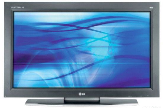 LG L4200AT 42-inch LCD Widescreen 16:9 HDTV Monitor with table stand (L4200-AT, L42-00AT, L4200A, L4200)