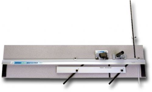 Logan L450-1 Artist Elite Mat Cutting System; Board mounted mat cutter system with a 40