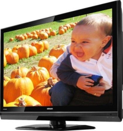 Hitachi L47V651 Full HD1080 LCD HDTV with Power Swivel Stand, 47