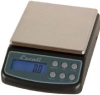 Escali L600 L-Series High Precision Scale, 600 grams Capacity, Grams, ounces, grains, carats, pennyweights, troy ounces Measuring units, 0.1 gram / 0.01 oz Increments, Stainless steel removable weighing surface makes clean-up fast and easy, Sealed buttons and display for protection against accidental spills, UPC 857817000538 (L600 L-600 L 600) 