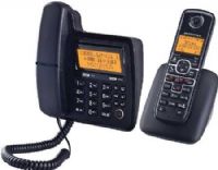Motorola L702CM DECT 6.0 Corded/Cordless Answering System; Caller ID; Alpha-Numeric, 3-Line Bright LCD; Phonebook up to 30 entries; Display Call Time, Handset Name; Adjustable Flash Time; Call Intercept, Call Screening; Message Counter, Memo Message; Message Indicator, Message Time/Day Stamp; Private playback from handset; UPC 816479010316 (L702-CM L702 CM) 