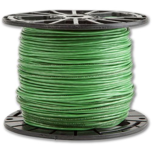 Listen Technologies LA-396-14-G Hearing Loop Cable, Green Per ft./ 0.3 m, 14 AWG; 14 gauge cable used to form a hearing loop; Green colors are used to identify the two different loops in a phased array layout; Weight 0.1 lbs; (LISTENTECHNOLOGIESLA39614G LISTENTECHNOLOGIES LA39614G LISTEN TECHNOLOGIES LA 396 14 G LA-396-14-G)