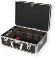 Listen Technologies LA-481-01 Docking Station Case 16; The LA-481 docking station case from Listen Technologies offers the charging, storage, and programming capabilities of the LA-480 with the added convenience and portability of a secure carrying case; UPC LISTENTECHNLOGIESLA48101 (LA48101 LA-481-01 LA4810-1 LA-48101 LA4-8101 LISTENTECH-LA48101) 