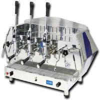 La Pavoni DIA 3L-B Three Group Lever, 5465W/230V, 22.5 Liter Bolier, Sapphire Blue Color; Lever Piston Operation; 3 group configurations; Sapphire blue; 2 pivoting steam wands; 1 hot water tap; Pressure gauge; Visible sight glass; Auto-fill system; Extra portafilter handle; Warming tray; Raised Feet; ETL Certified; Water softener included; UPC: 725182900459(LAPAVONIDIA3LB LA PAVONI DIA 3L-B EUROPEAN GIFT COMMERCIAL RESTAURANT ESPRESSO CAPPUCCINO) 