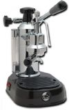 La Pavoni EPBB-8 Europiccola 8-Cup Lever Style Espresso Machine, Black Base; 20 oz. boiler capacity, capable of making 8, 2 oz. cups of espresso; Steam pressure, piston operated; Makes one or two cups of espresso at a time and includes 2 stainless steel filter baskets; Dual frothing cappuccino systems; Internal thermostats continuously monitor pressure with re-set fuses; UPC 725182000081 (LAPAVONIEPBB8 LA PAVONI EPBB-8 EUROPEAN GIFT ESPRESSO CAPPUCCINO MACHINE HOME LEVER) 