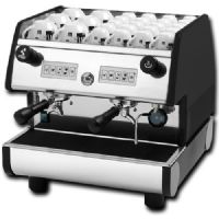 La Pavoni PUB 2V-B Two Group Volumetric Electronic Espresso Machine, Golden Black, Four Cups Size Selections, Boiler In Copper Equipped, Independant Radiator Hydraulic System; Electronic programmable dosing espresso machine with digital control pad and microprocessor; Four cup size selections including continuous brewing and an instant-stop button; UPC 725182900183 (LAPAVONIPUB2VB LA PAVONI PUB 2V-B EUROPEAN GIFT COMMERCIAL RESTAURANT ESPRESSO CAPPUCCINO) 