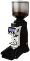 La Pavoni Zip Auto Electric Burr Coffee Grinder, Black; Auto zip grinder; Automatic dosing; Single and double key pads with memory; Continuous grind mode; Large 2.2 pounds capacity bean hopper; 58 mm Flat steel burrs; Seal-lock hopper prevents spillage; Shock resistant to hopper; Steel case; Multiple language display; Dimensions: 24 x 18 x 17 in.; Weight: 29 pounds; UPC 725182900503 (LAPAVONIZIPAUTO LA PAVONI ZIP AUTO EUROPEAN GIFT COFFEE GRINDER COMMERCIAL RESTAURANT) 