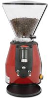 La Pavoni ZIP-JR-R Commerical "Zip Junior" Auto Coffee Grinder, Red, 1/4 HP Motor, Auto 1-Touch Dosing, 1.75 lbs Hopper Capacity, Hopper Holds 1.7 lbs Of Beans, Multiple Grind Settings; High-performance, on-demand grinder features a 1/4 hp motor to quickly, effectively grind coffee beans into grounds; Grinds course to fine for commercial machines; UPC 725182900626 (LAPAVONIZIPJRR LA PAVONI ZIP-JR-R EUROPEAN GIFT COFFEE GRINDER COMMERCIAL RESTAURANT) 