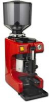La Pavoni ZIP-R Commercial Coffee Grinder, 2.2 Pounds Capacity Hopper, Multiple Grind Settings, Ruby Red; Die-cast aluminum body; Diameter flat grindstones 63.5mm; Safety device to stop the motor; Manual side lever coffee dosing; Hopper Capacity. 2.2 pounds; Output for hour 13 pounds; Motor power 0.33 hp; R.P.M. 1400; UPC 725182900169 (LAPAVONIZIPR LA PAVONI ZIP-R EUROPEAN GIFT COFFEE GRINDER COMMERCIAL RESTAURANT) 