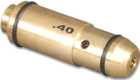 Laserlyte LT-40 Laser Trainer 40S & W Cartridge, 3 x 377 Batteries, 3000 shots Battery Life, Min. Diameter .39 in./9.86mm, Max. Diameter .42 in./10.63mm, Length 1.36 in./34.57mm Weight 0.5 oz./12 g., UPC 689706210281 (LASERLYTELT40 LT40 LT 40)
