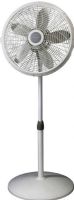 Lasko 1821 Adjustable Elegance and Performance Pedestal Fan, 18" Pedestal fan with stylish elegance grill, Three whisper quiet speeds, Full 90 degree oscillation or stationary cooling, Fully adjustable height 38" to 54.5" for maximum versatility, Adjustable tilt back to direct air where needed, Energy efficient operation, 3 Speed Fans Features, 54.50 " H x 20.25 " W x 20.25 " D, UPC 046013402202 (1821 LASKO1821 LASKO-1821 LASKO 1821) 