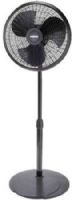 Lasko 2527 Adjustable 16" Performance Pedestal Fan, Black, Performance grill for high powered air delivery, Three quiet, energy-efficient speeds, Oscillation and adjustable tilt-back to direct air where needed, Fully adjustable height (37&#8243; to 53&#8243;) for added versatility, Easy-grip rotary control, UPC 046013401502 (LASKO2527 LASKO-2527) 