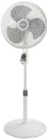 Lasko 2546 Performance 16" Pedestal Fan; Multi-function remote control; Performance grill for high-powered air delivery; Easy-to-use timer; Oscillation and adjustable tilt-back to direct air where needed; Three quiet, energy-efficient speeds; Fully adjustable height for added versatility; Simple assembly and cleaning; UPC 046013402004 (LASKO2546 LASKO-2546) 