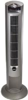Lasko 2551 Sophisticated 42" Wind Curve Platinum Oscillating Space-Saver Fan with Fresh Air Ionizer, Refined brushed metallic accents, Fresh air ionizer option (CARB compliant), High-reaching tower design for maximum air delivery, Multi-function remote control, Electronic timer set from 0.5 – 7.5 hours, Three quiet speeds with optional oscillation, UPC 046013434500 (LASKO2551 LASKO-2551) 