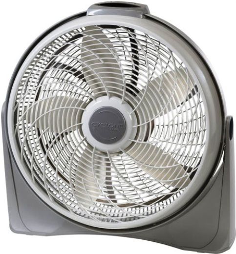 Lasko 3540 Cyclone Air Circulator, 5-paddle 20 inch fan blades, Multi-function remote control, Electronic timer for automatic shut-off, Set timer up to 8 hours, Pivot feature for full air direction control, Ideal for large rooms, 3 powerful speeds, Swirling grill design for power and performance, UPC 046013349200 (LASKO3540 LASKO-3540 LASKO 3540)