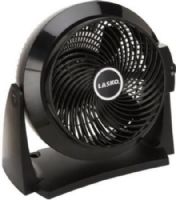 Lasko 3635 Air Flexor High Velocity Fan; Airwave Technology Extends Air to 75ft.; Full-Range Pivot for Directional Air Power; Three Powerful Speeds; Removable Front Grill for Simple Cleaning; Compact Power; Fully Assembled; Ideal for All Rooms; Includes a patented, fused safety plug; E.T.L. listed; Dimensions 7.4&#8243;L x 15.4&#8243;W x 15.6&#8243;H; UPC 046013454362 (LASKO3635 LASKO-3635) 