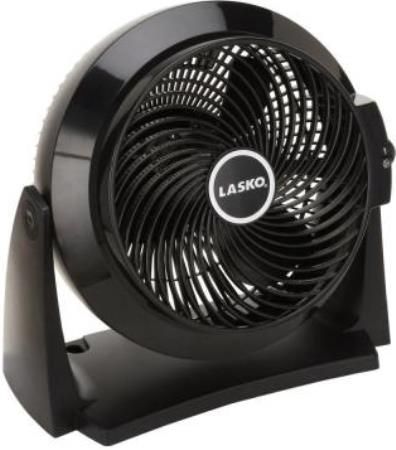 Lasko 3635 Air Flexor High Velocity Fan; Airwave Technology Extends Air to 75ft.; Full-Range Pivot for Directional Air Power; Three Powerful Speeds; Removable Front Grill for Simple Cleaning; Compact Power; Fully Assembled; Ideal for All Rooms; Includes a patented, fused safety plug; E.T.L. listed; Dimensions 7.4″L x 15.4″W x 15.6″H; UPC 046013454362 (LASKO3635 LASKO-3635)